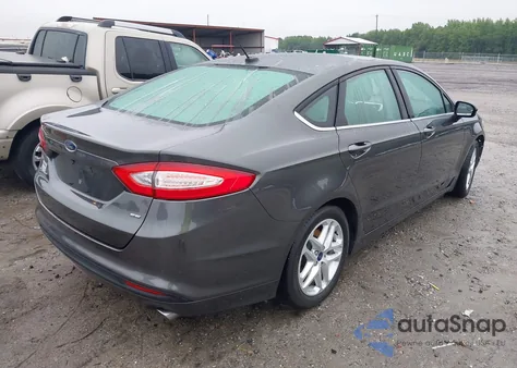2016 Ford Fusion Se из США, поврежденный, VIN 3FA6P0H76GR243478